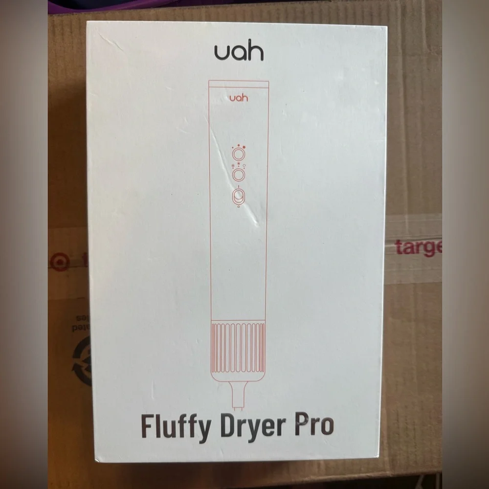 Fluffy Dryer Pro Hair Dryer
